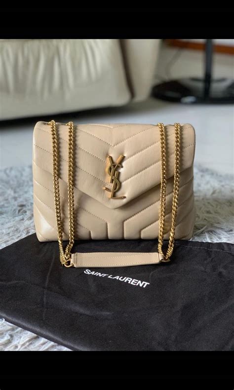 small loulou ysl|ysl loulou small beige.